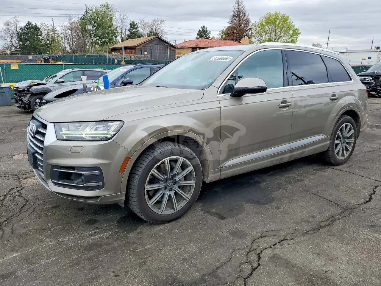 Audi Q7 3.0L 6 2017