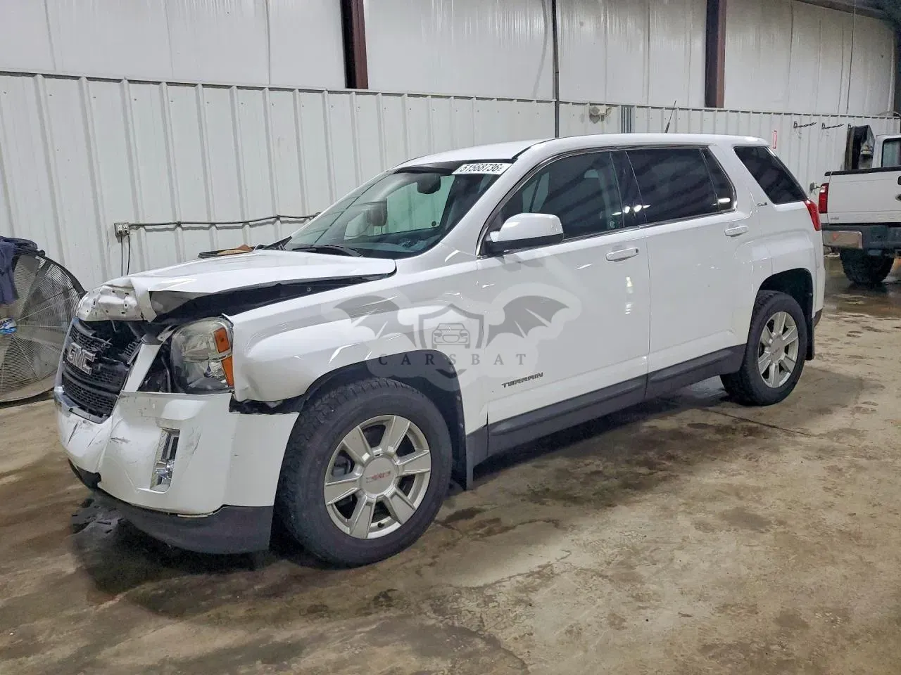 GMC Terrain 2.4L 4 2011