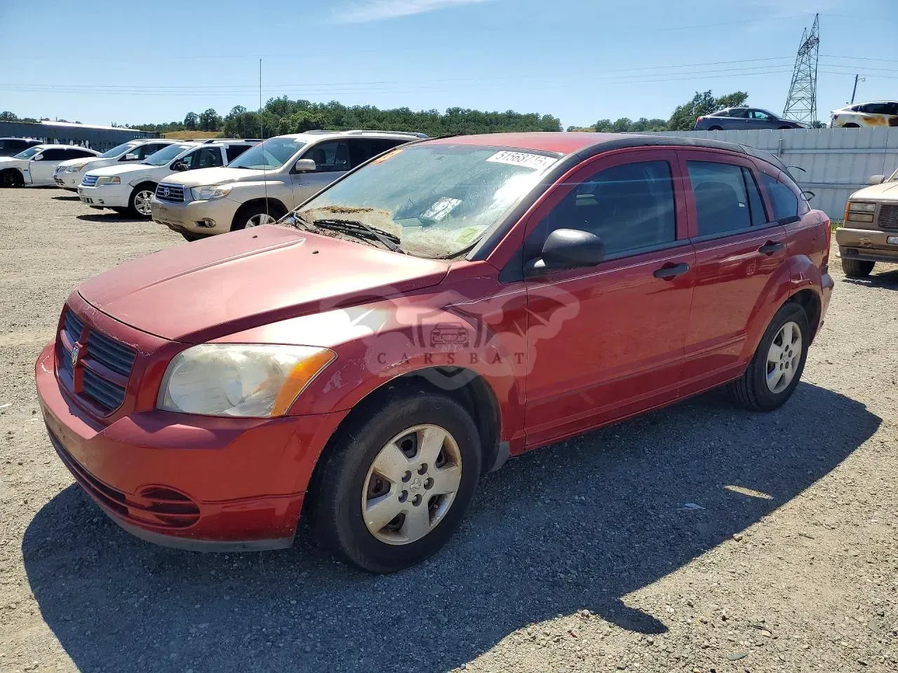 Dodge Caliber 2.0L 4 2008