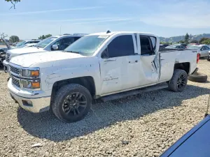Chevrolet Silverado 1500 5.3L 8 2014