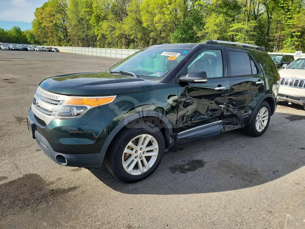 Ford Explorer 3.5L 6 2013