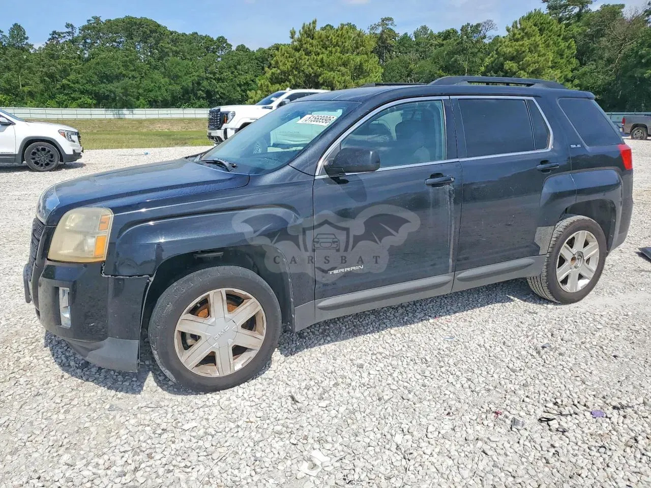 GMC Terrain 3.0L 6 2011
