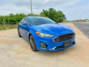 Ford Fusion 1.5L 4 2019