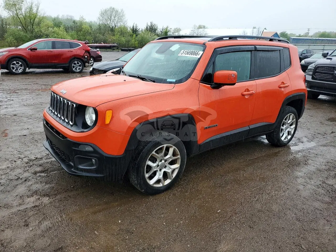Jeep Renegade 2.4L 4 2015
