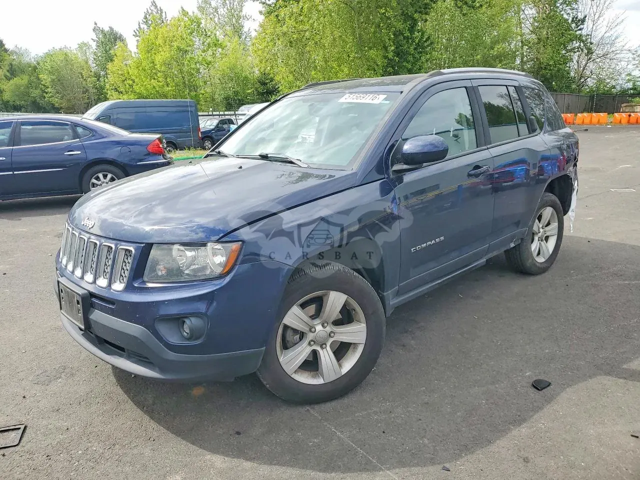Jeep Compass 2.4L 4 2016