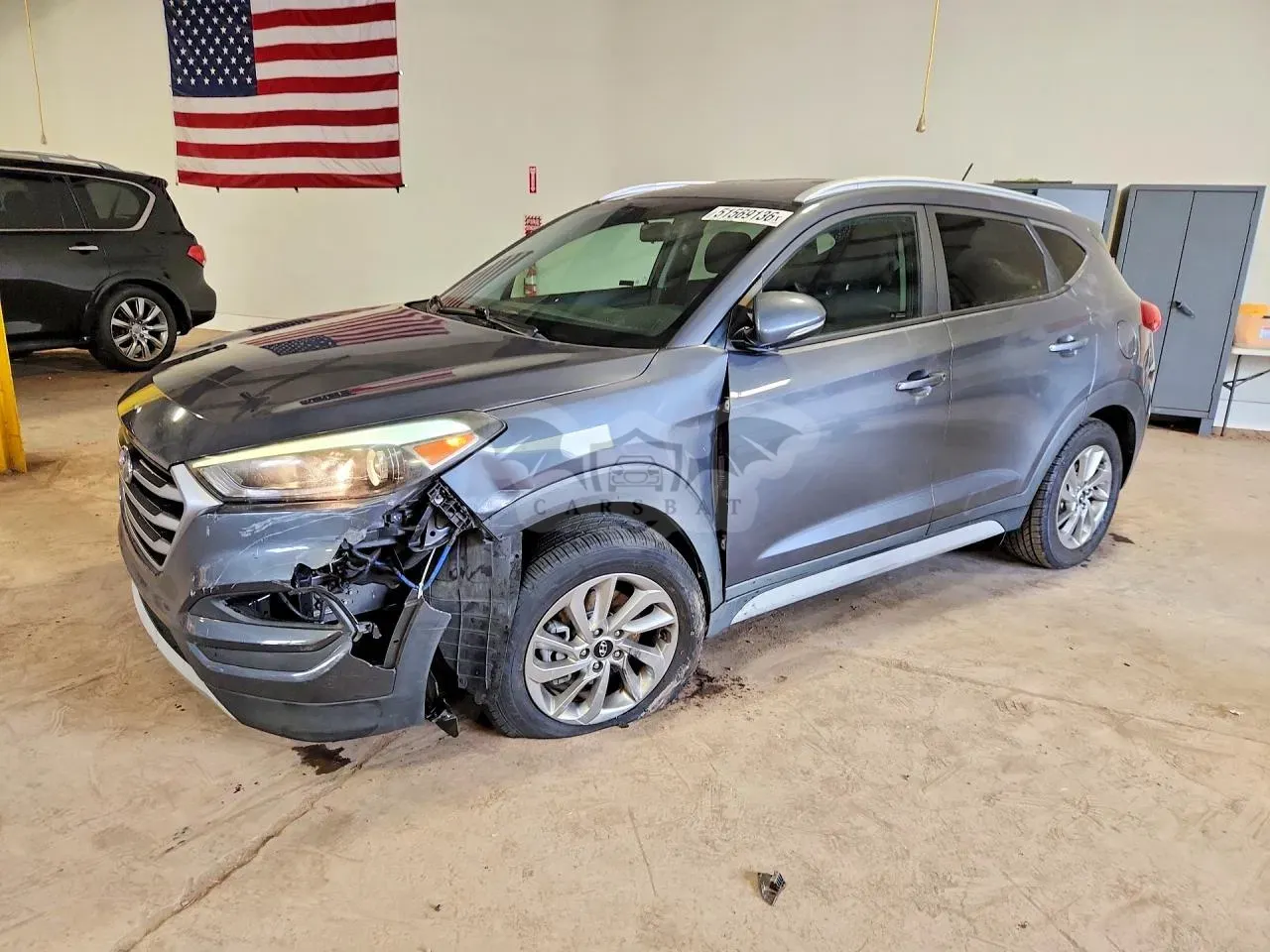 Hyundai Tucson 1.6L 4 2017