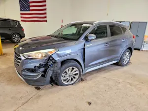Hyundai Tucson 1.6L 4 2017