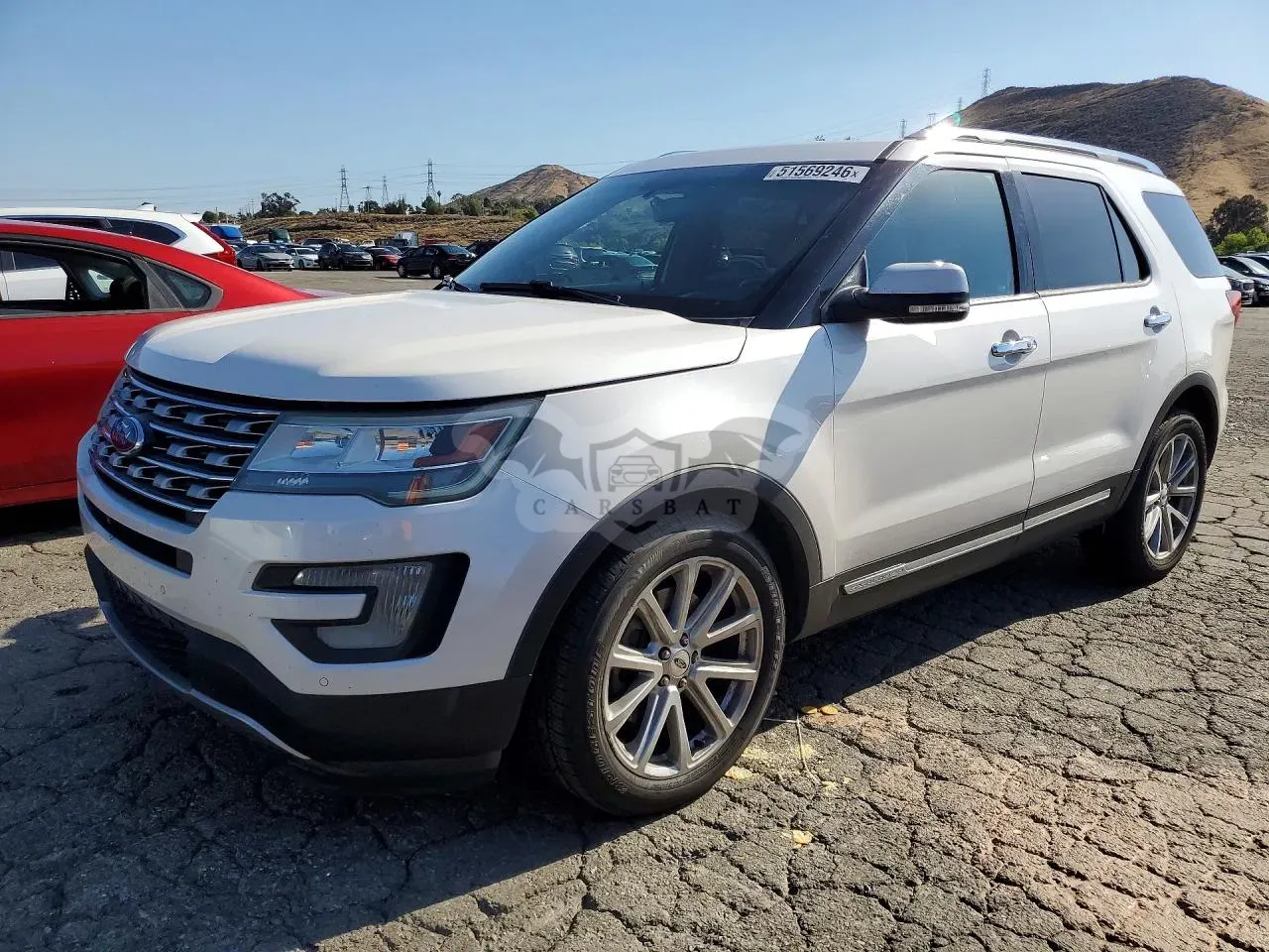 Ford Explorer 2016