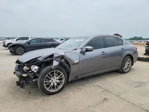 Infiniti G37 3.7L 6 2011