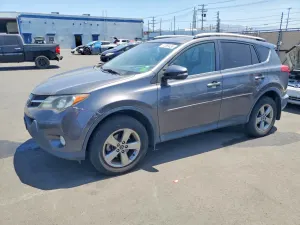 Toyota Rav4 2.5L 4 2015