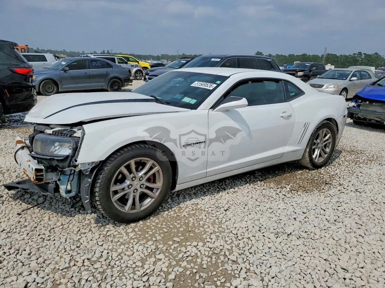 Chevrolet Camaro 3.6L 6 2015