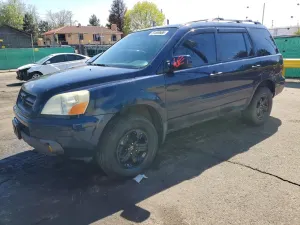 Honda Pilot 3.5L 6 2004
