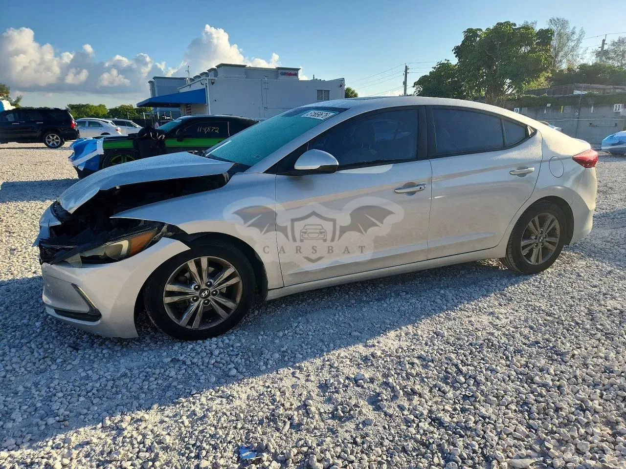 Hyundai Elantra 2.0L 4 2017