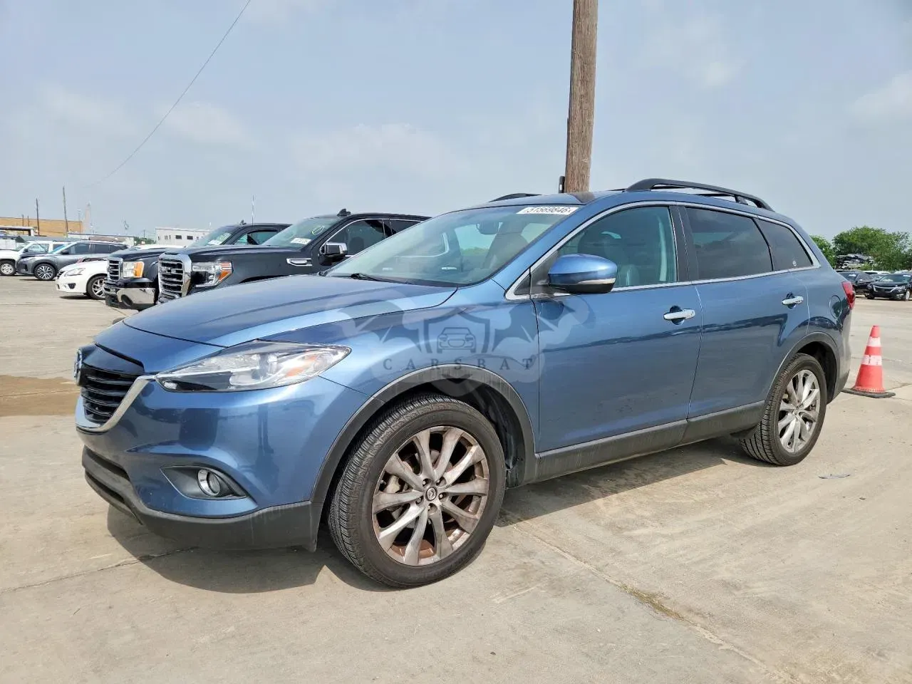 Mazda CX-9 3.7L 6 2015