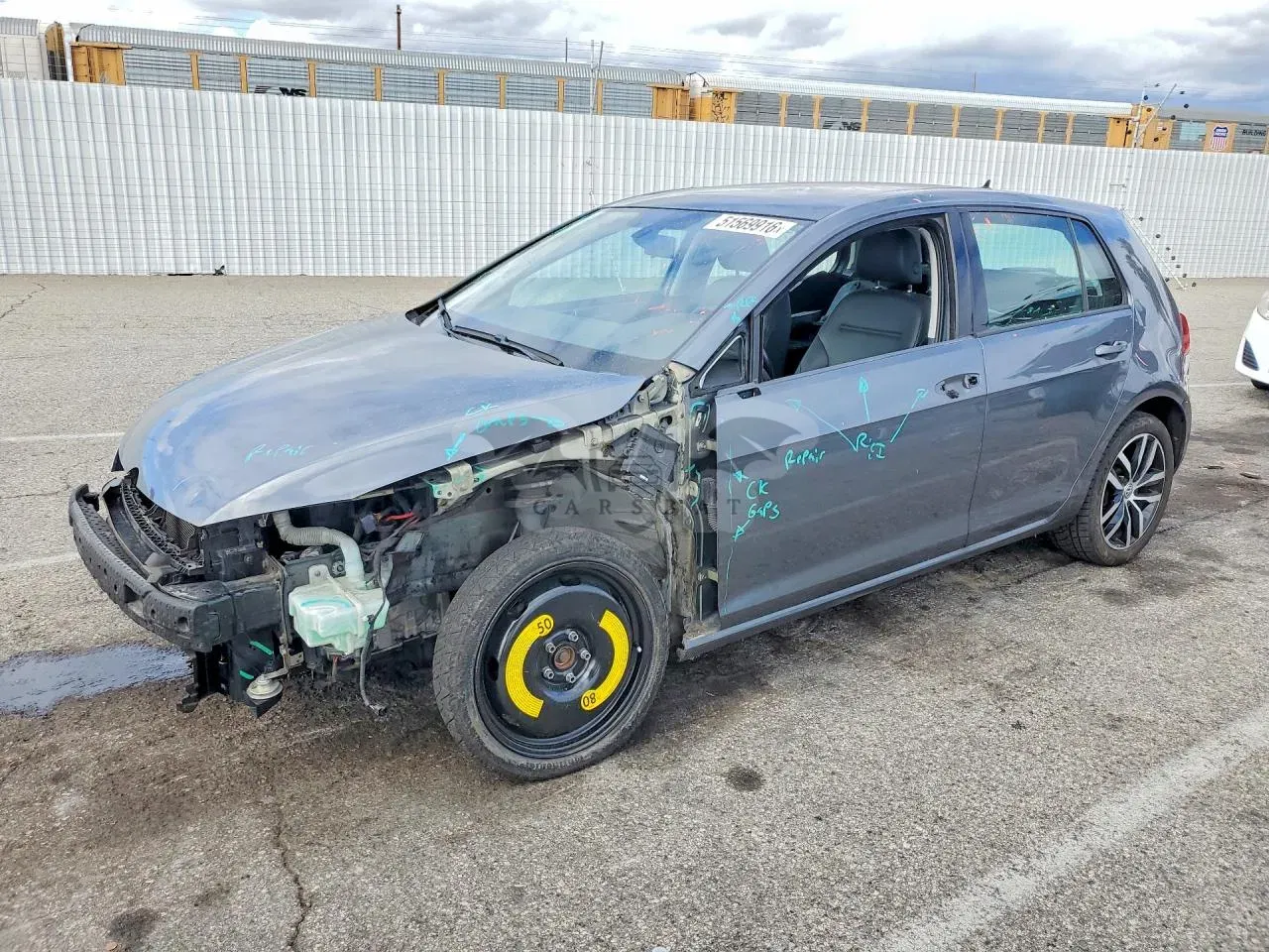 Volkswagen Golf 1.8L 4 2016