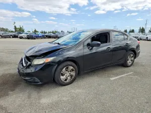 Honda Civic 1.8L 4 2015