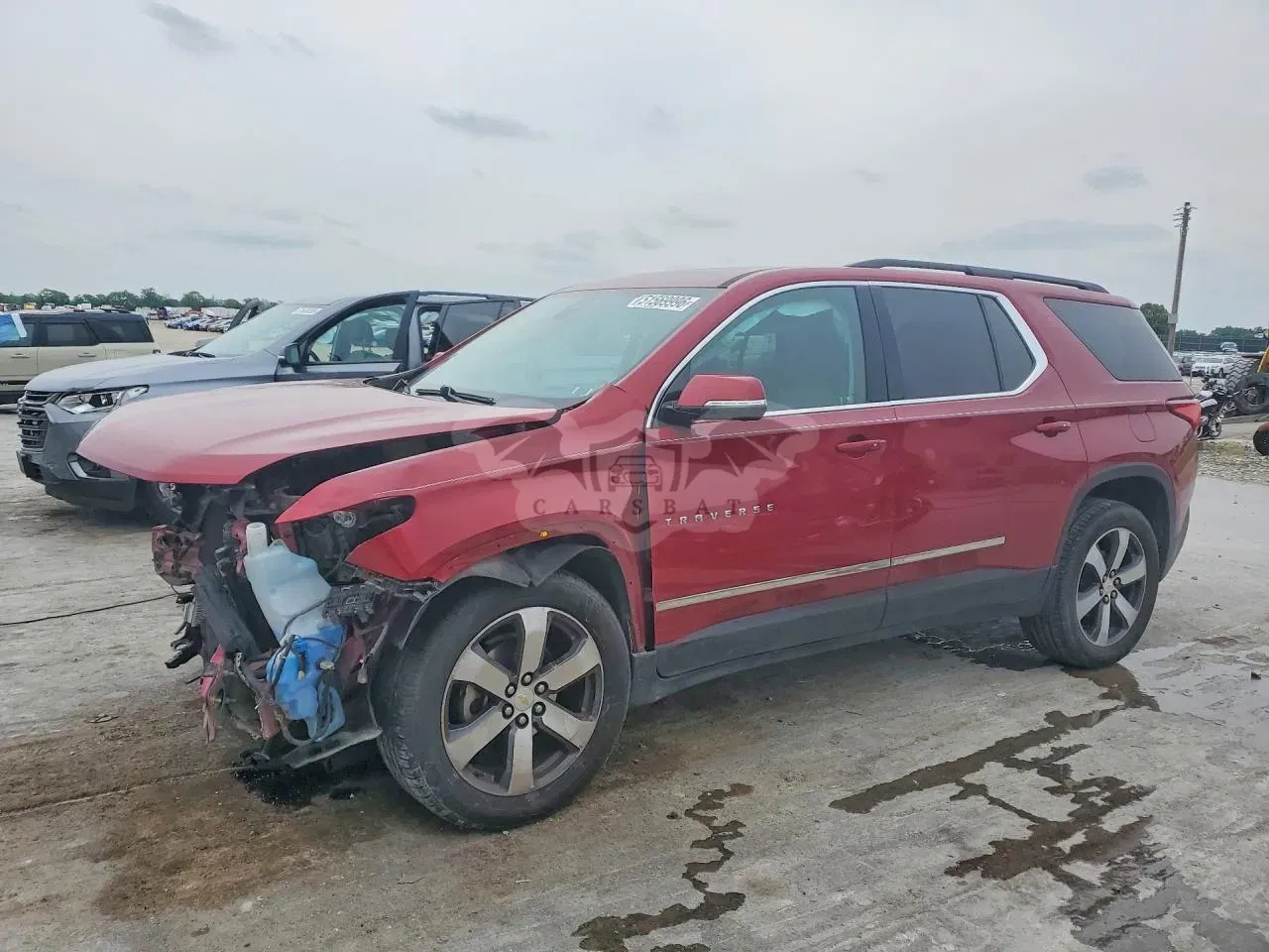 Chevrolet Traverse 3.6L 6 2020