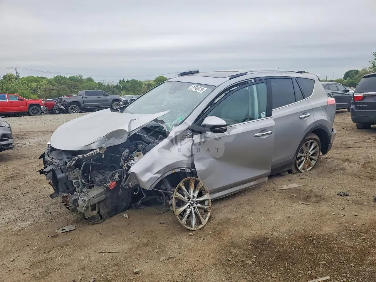 Toyota Rav4 2.5L 4 2017