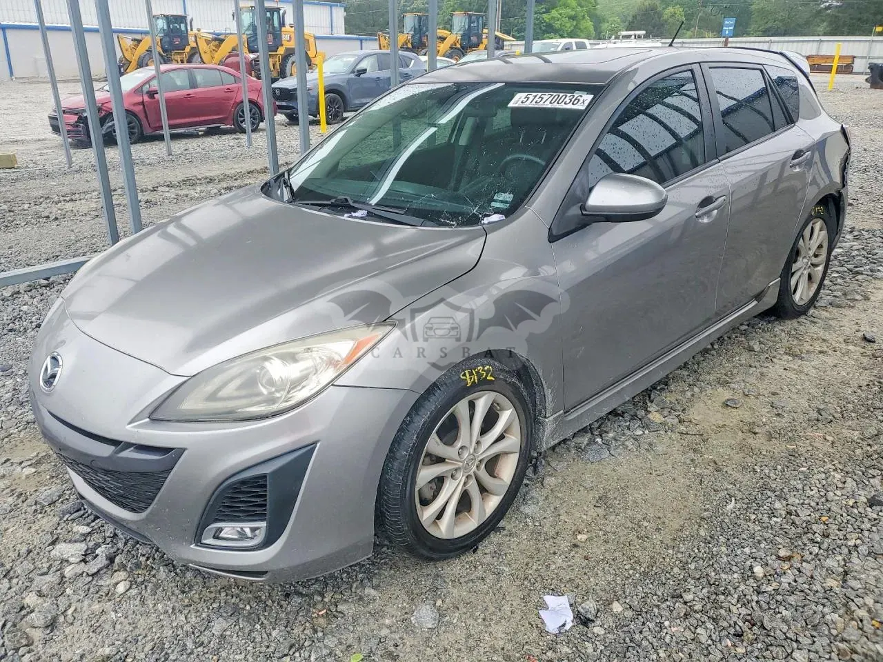 Mazda 3 2.5L 4 2010