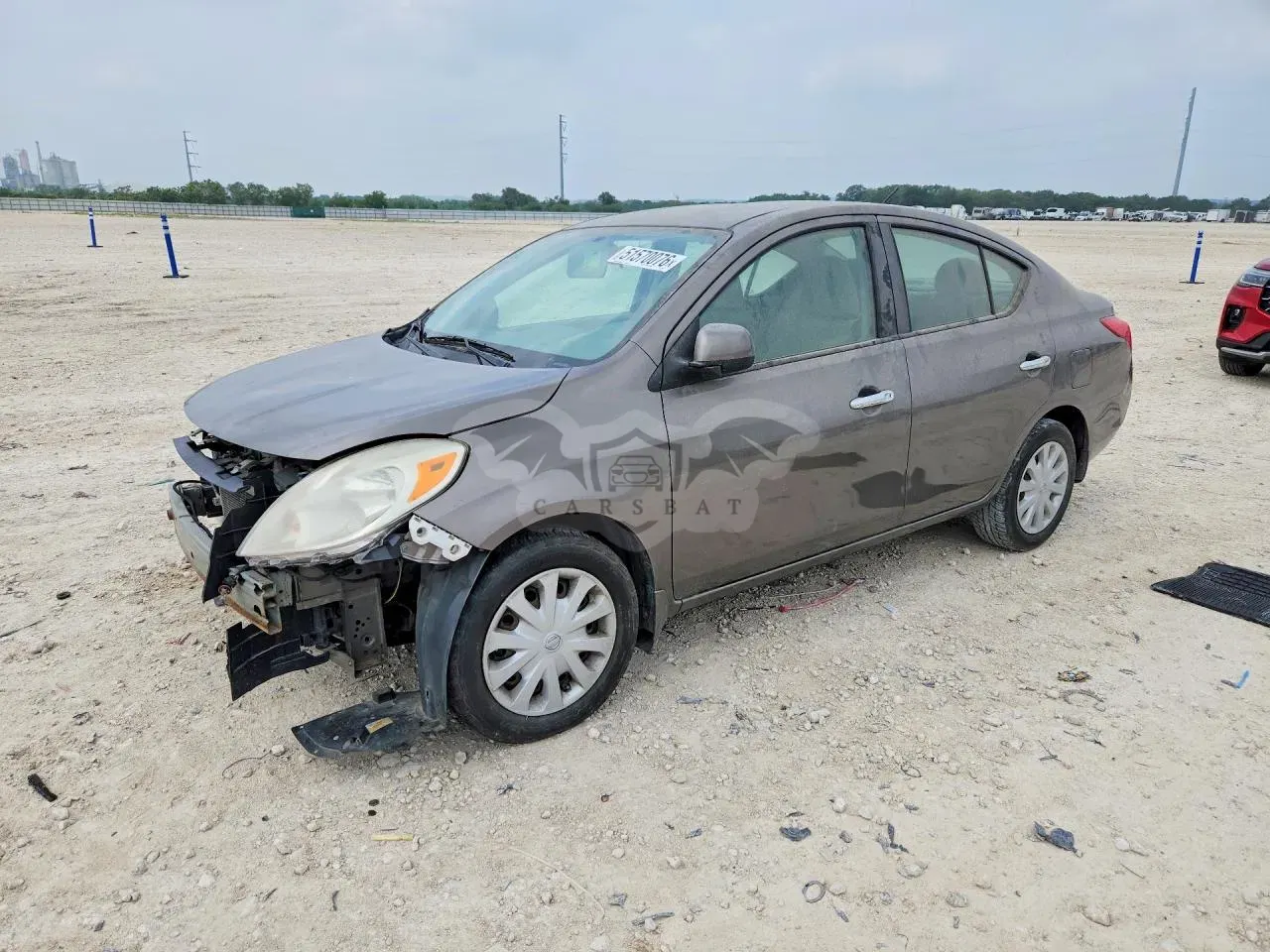 Nissan Versa 1.6L 4 2012