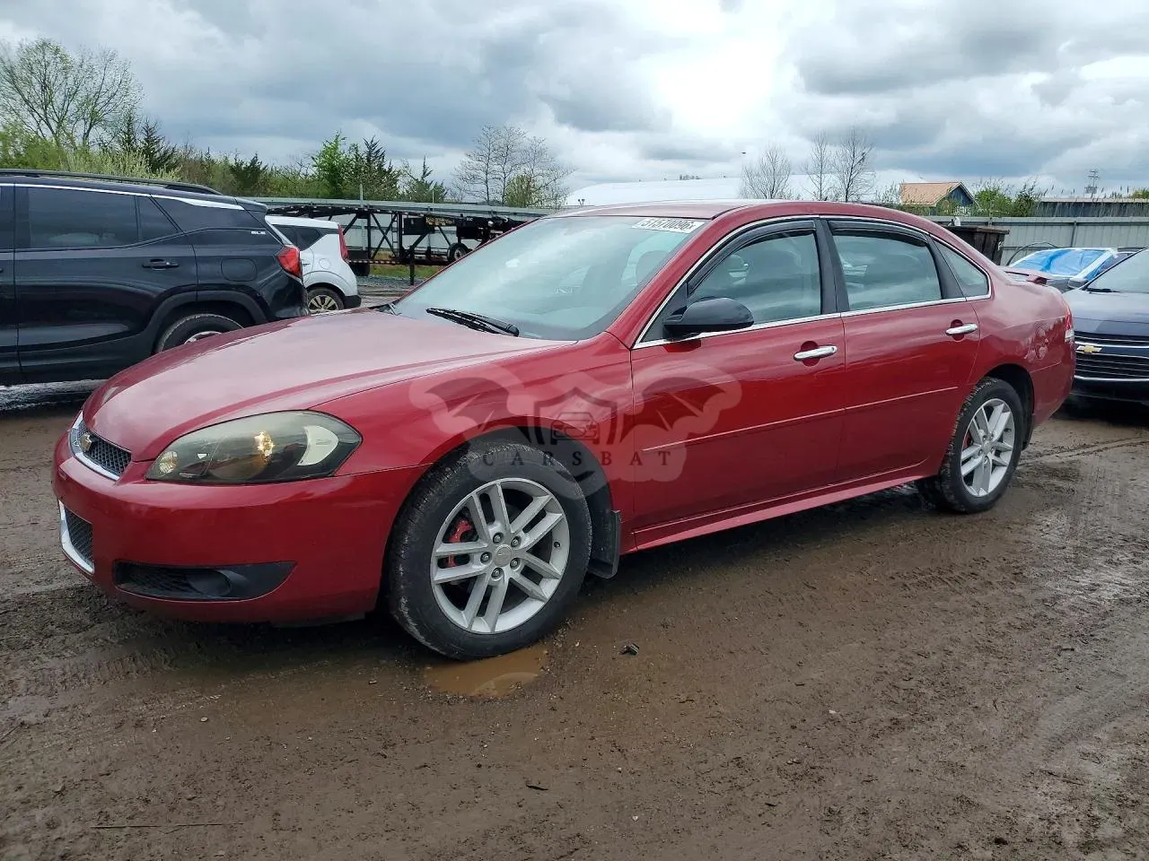 Chevrolet Impala 3.6L 6 2013