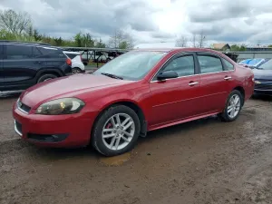 Chevrolet Impala 3.6L 6 2013