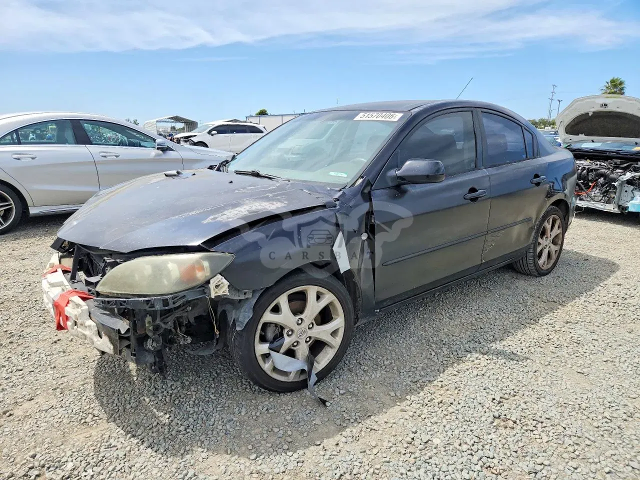 Mazda 3 2.0L 4 2008