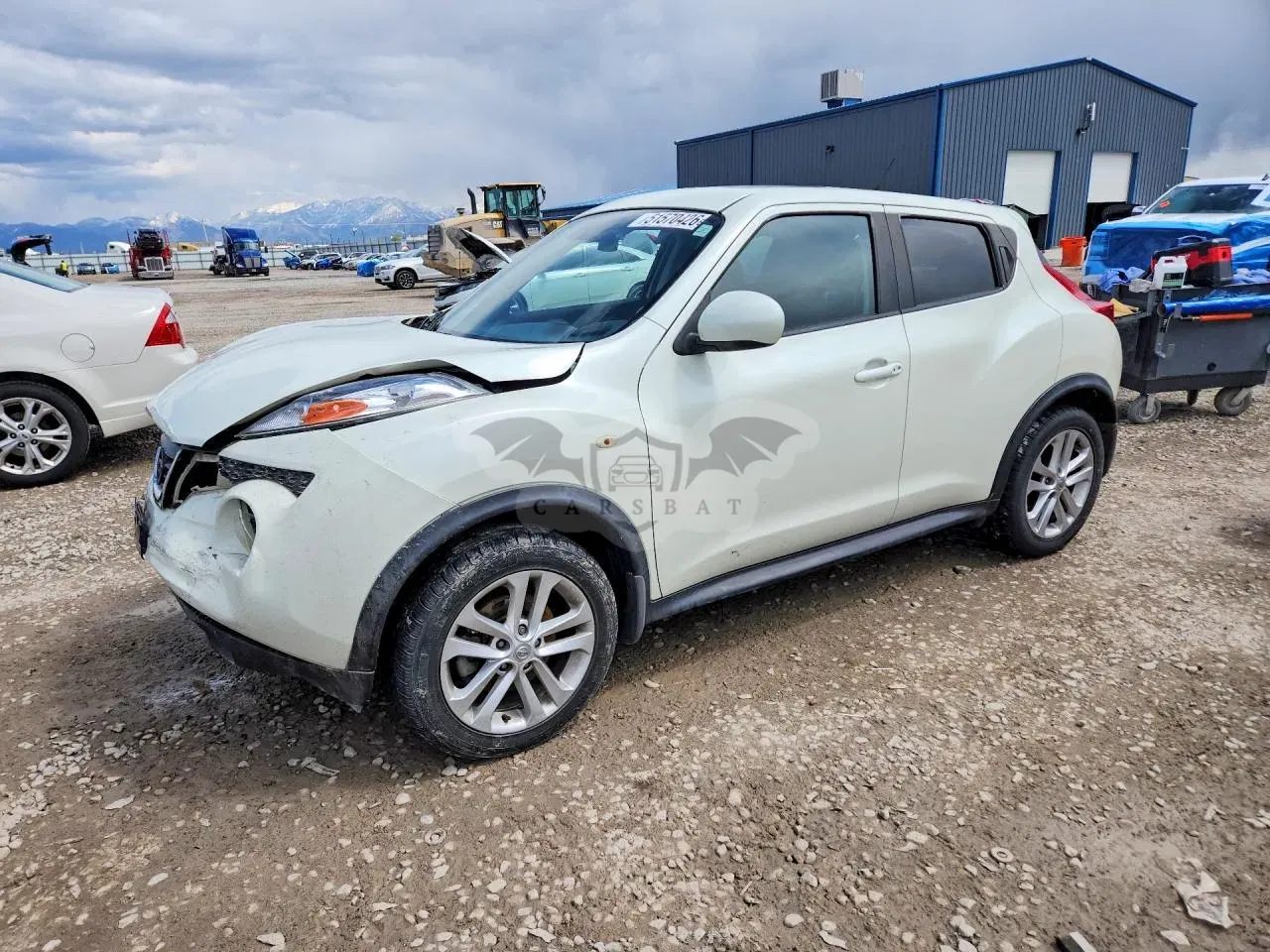 Nissan Juke 1.6L 4 2011
