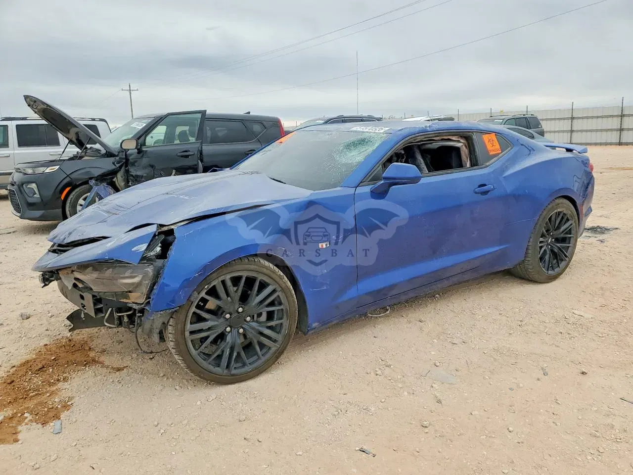 Chevrolet Camaro 3.6L 6 2019