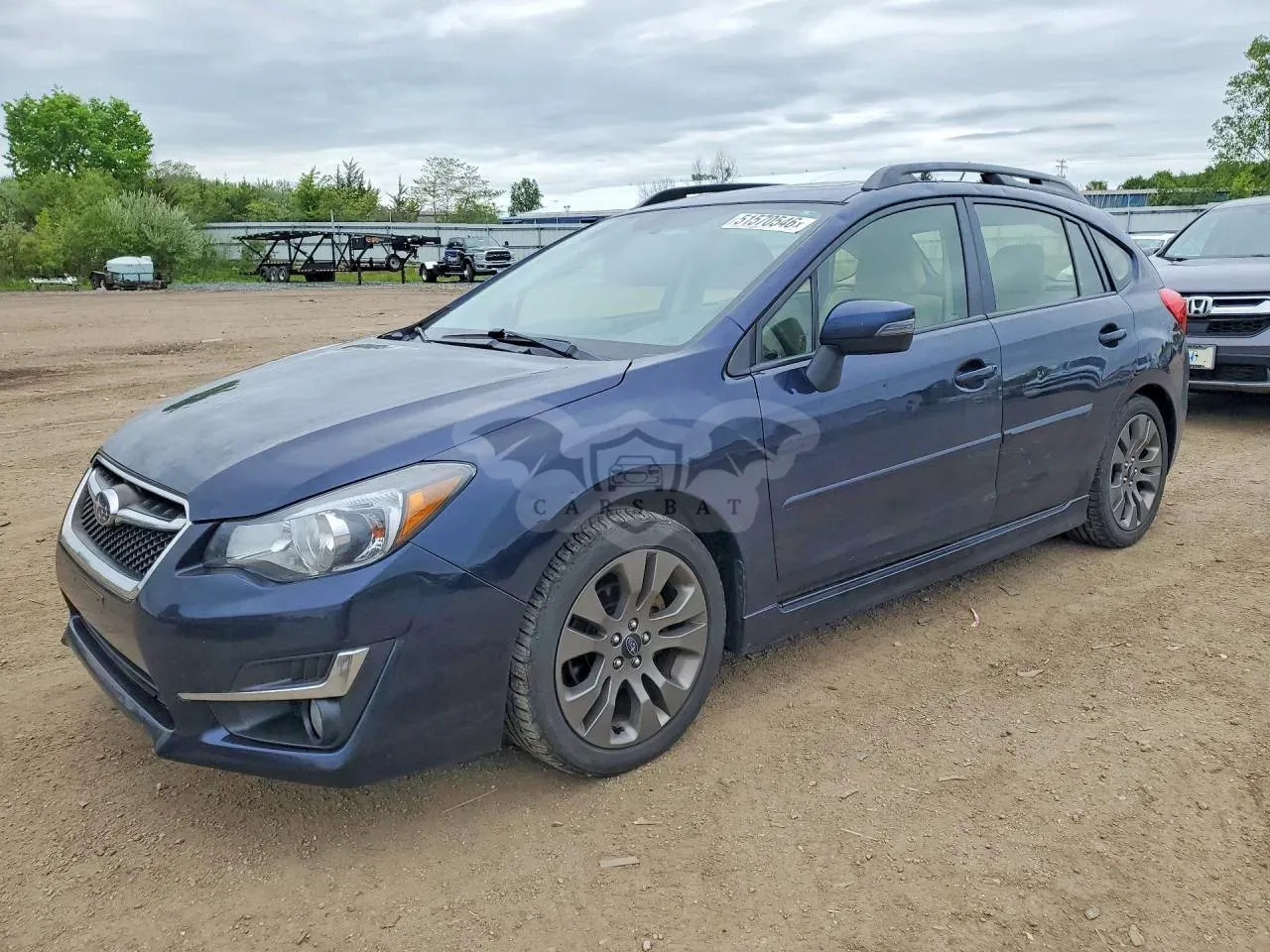 Subaru Impreza 2.0L 4 2016