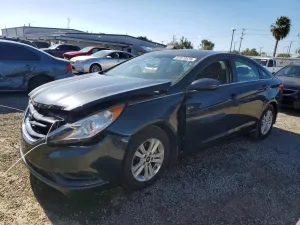 Hyundai Sonata 2.4L 4 2012