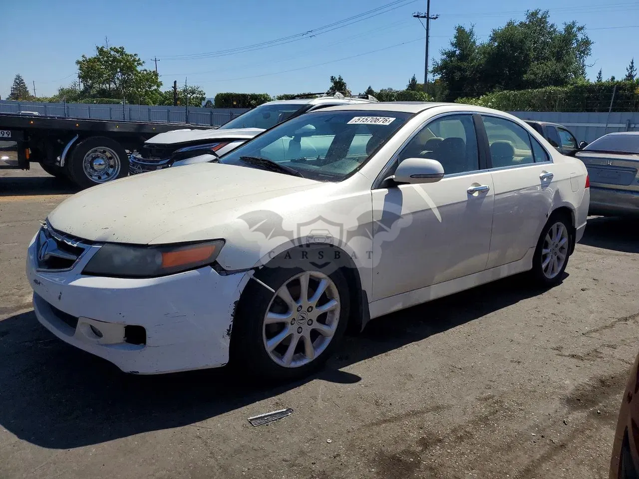 Acura TSX 2.4L 4 2008