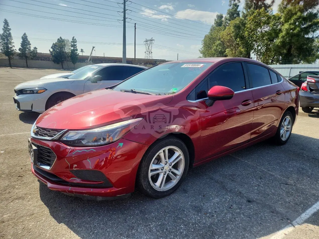 Chevrolet Cruze 1.4L 4 2017