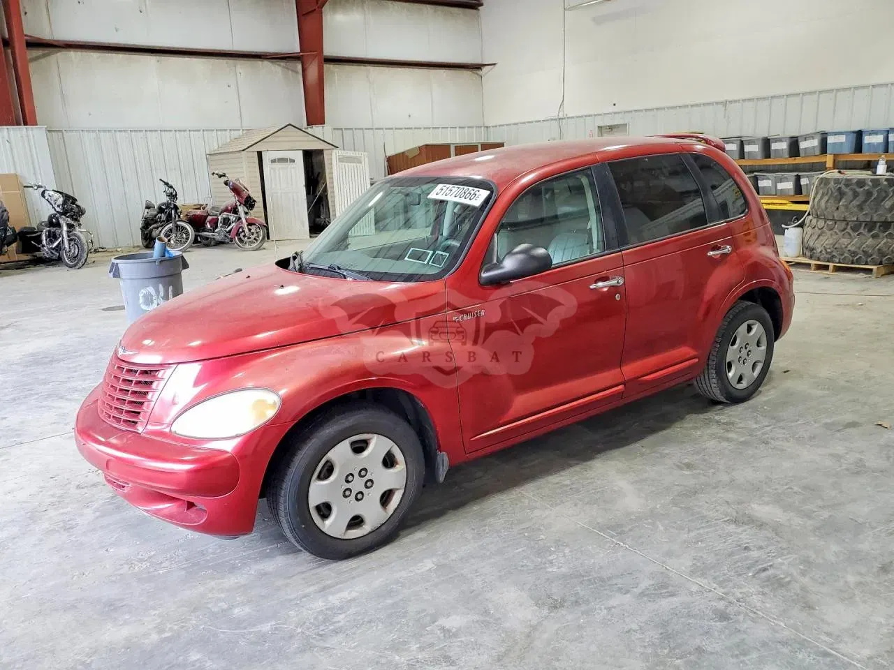 Chrysler PT Cruiser 2.4L 4 2004