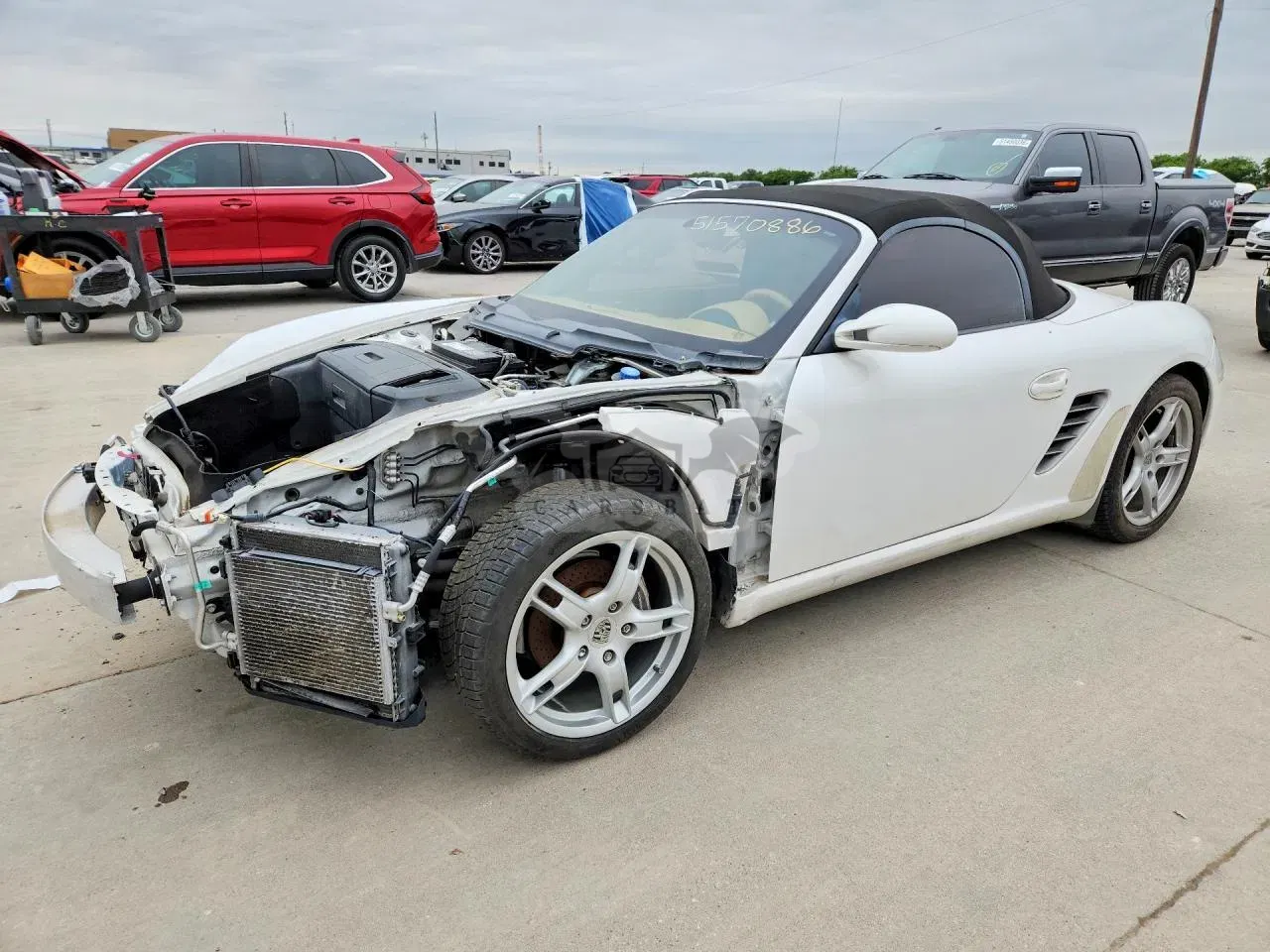 Porsche Boxster 2.7L 6 2007