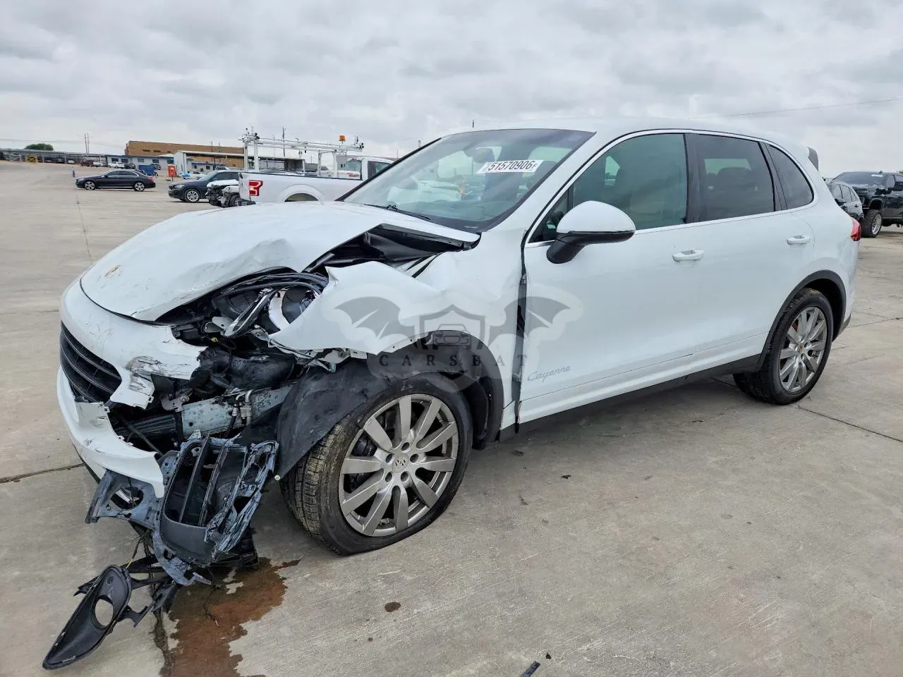 Porsche Cayenne 3.6L 6 2016