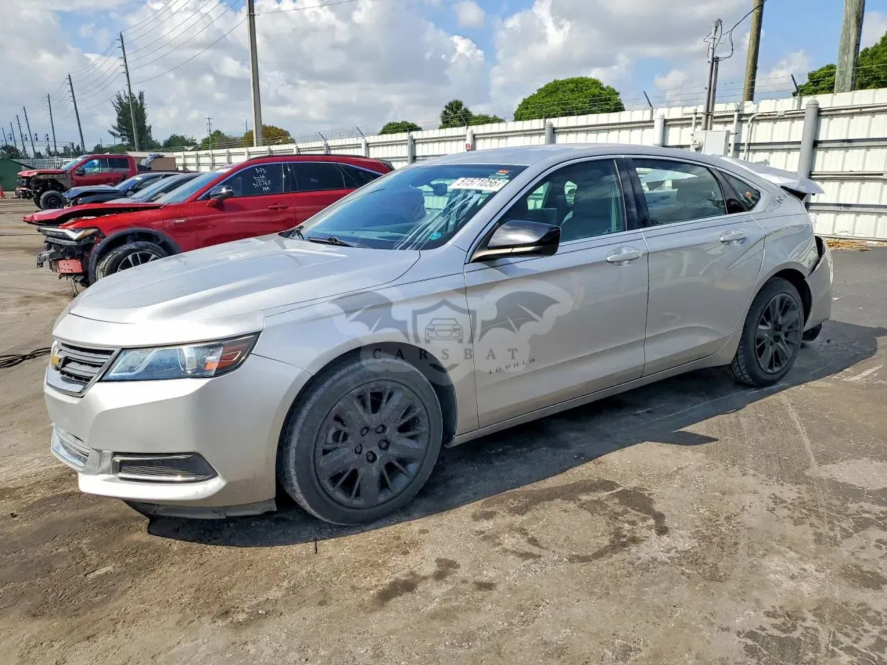 Chevrolet Impala 2.5L 4 2016