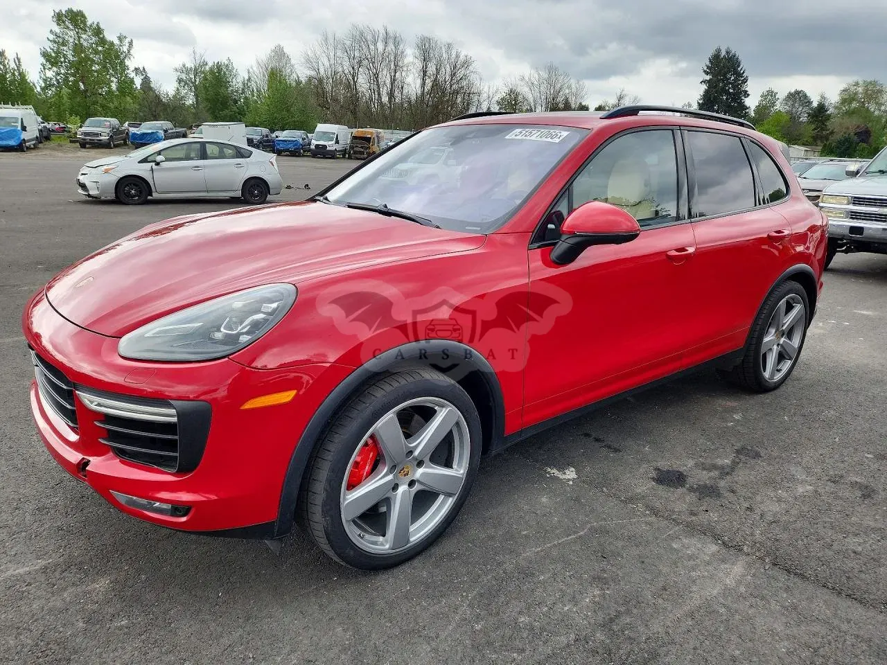Porsche Cayenne 4.8L 8 2016