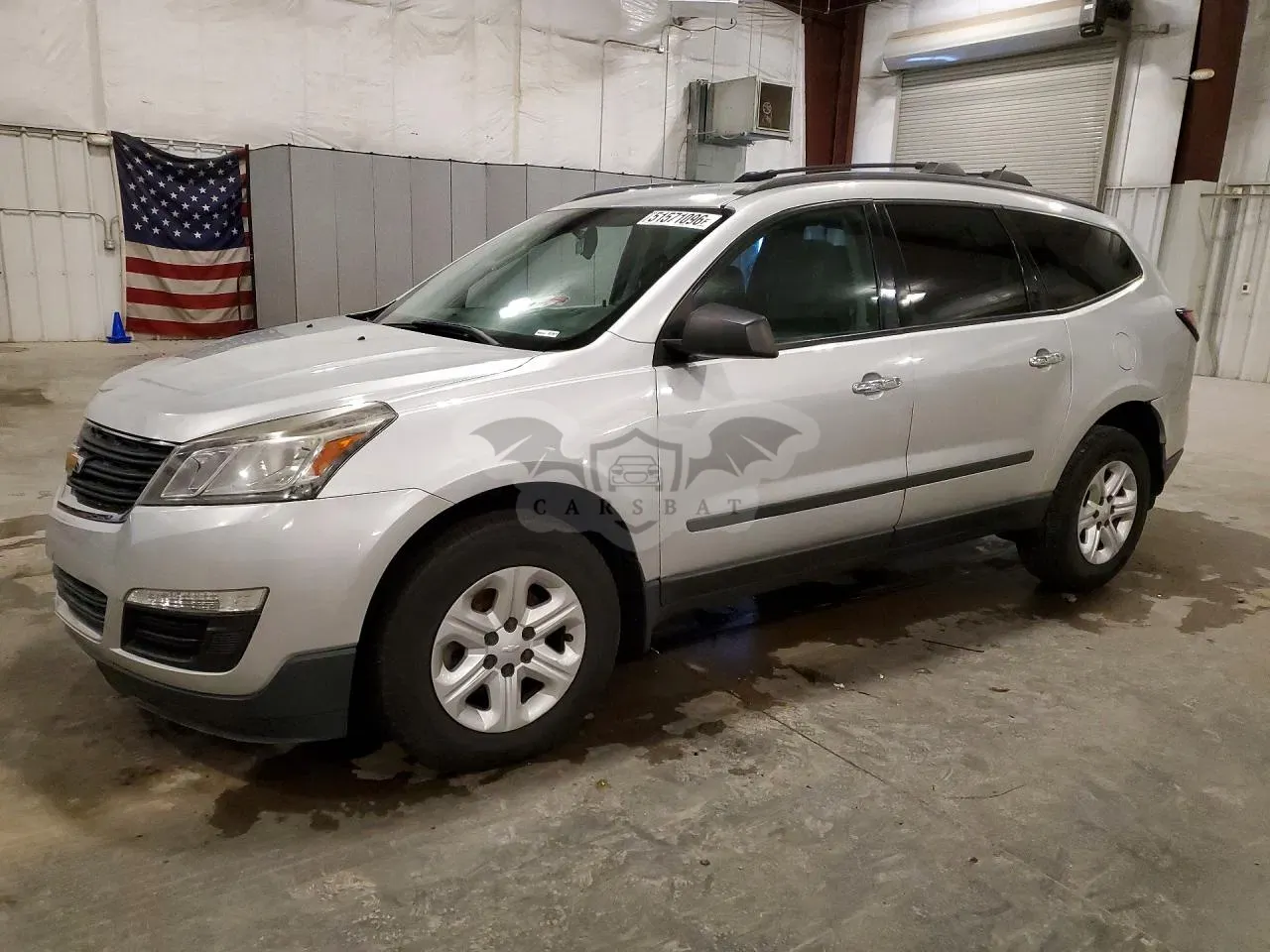 Chevrolet Traverse 3.6L 6 2015