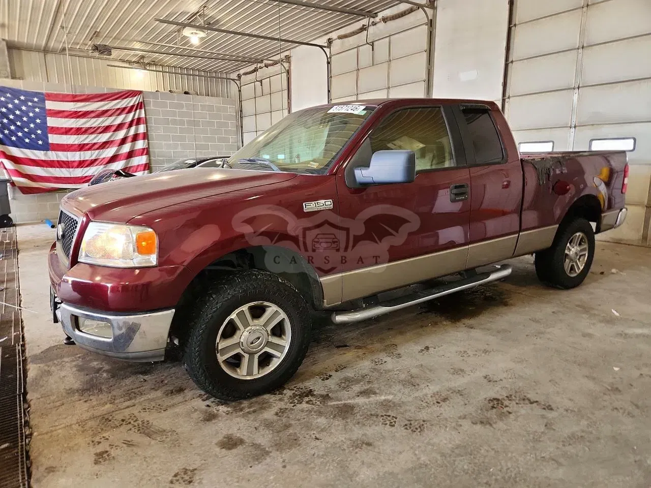 Ford F-150 4.6L 8 2005