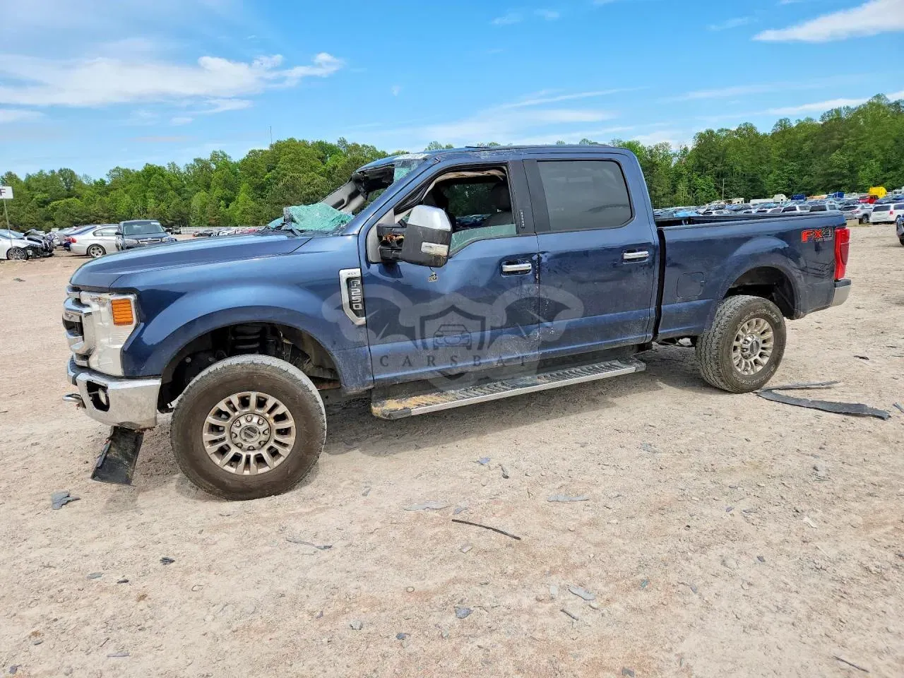 Ford F-250 7.3L 8 2020