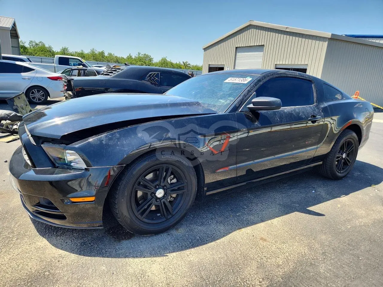 Ford Mustang 3.7L 6 2014