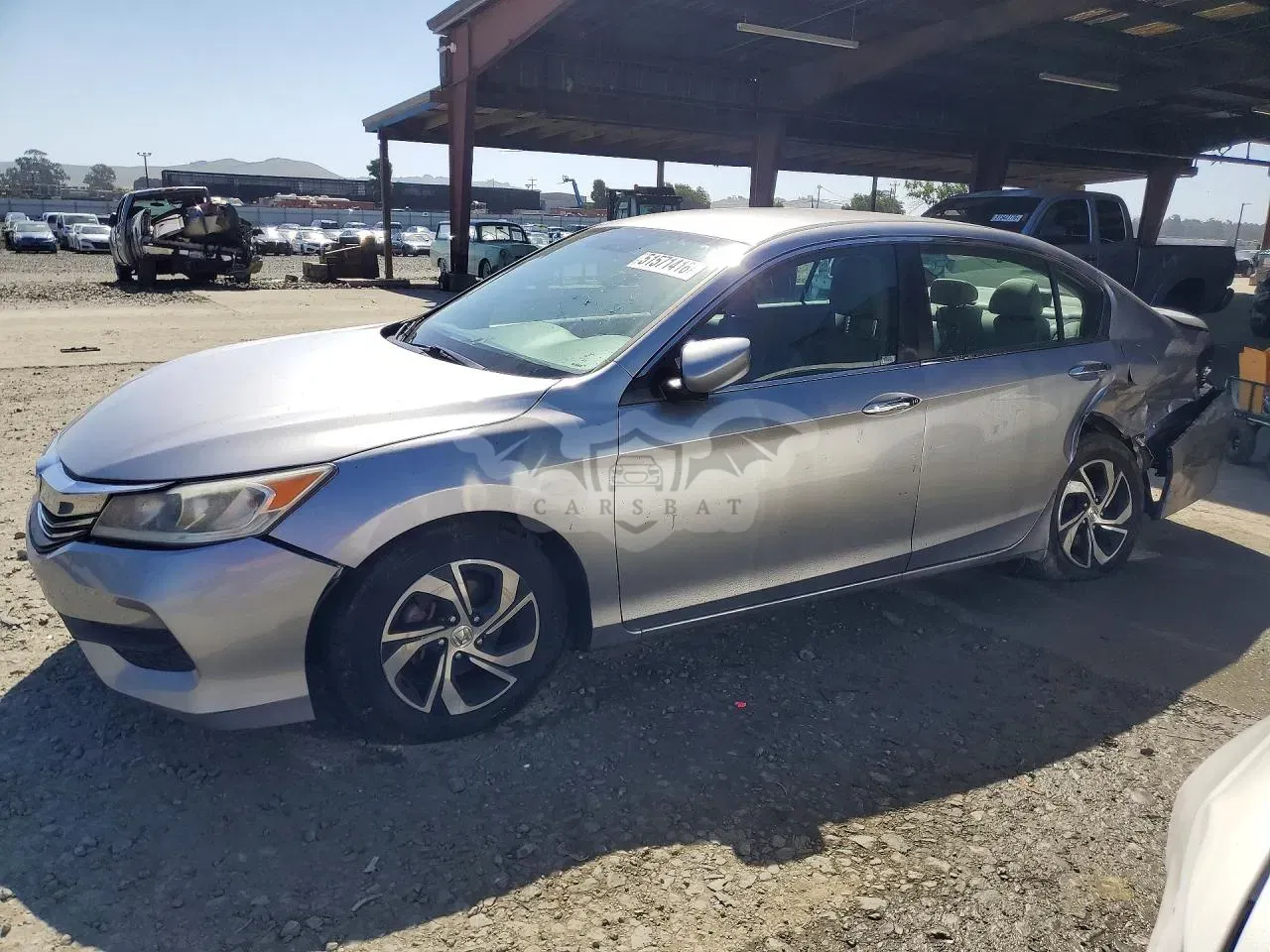 Honda Accord 2.4L 4 2016