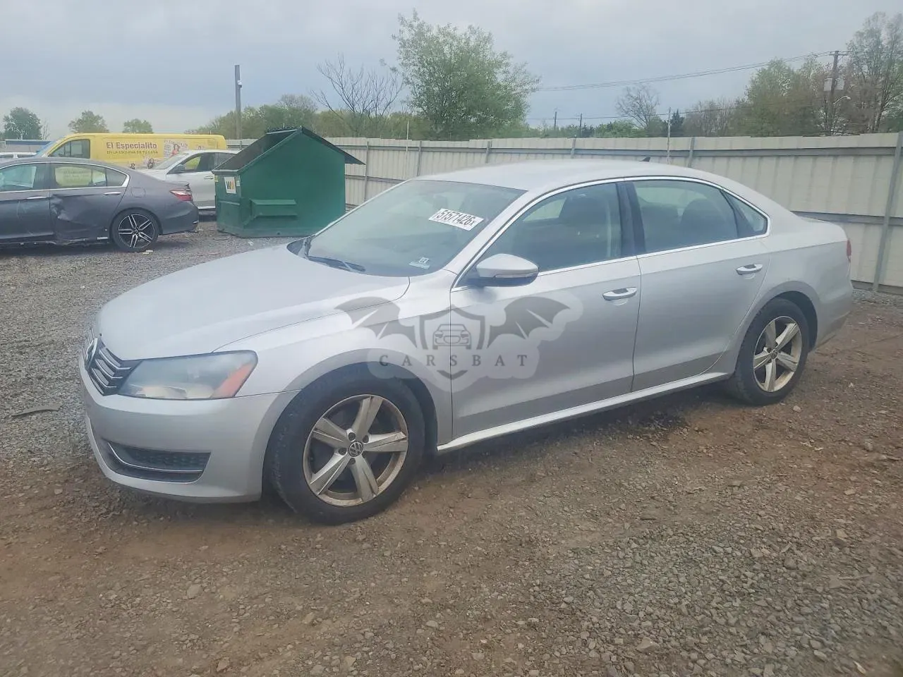 Volkswagen Passat 2.5L 5 2012