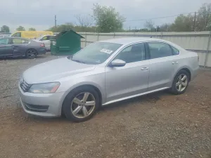 Volkswagen Passat 2.5L 5 2012