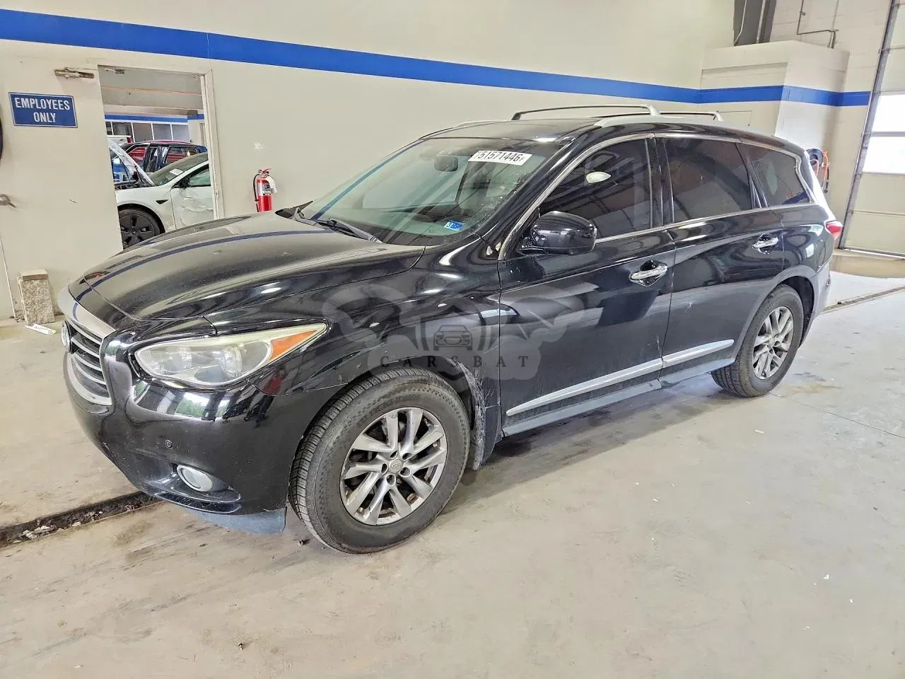 Infiniti JX35 3.5L 6 2013