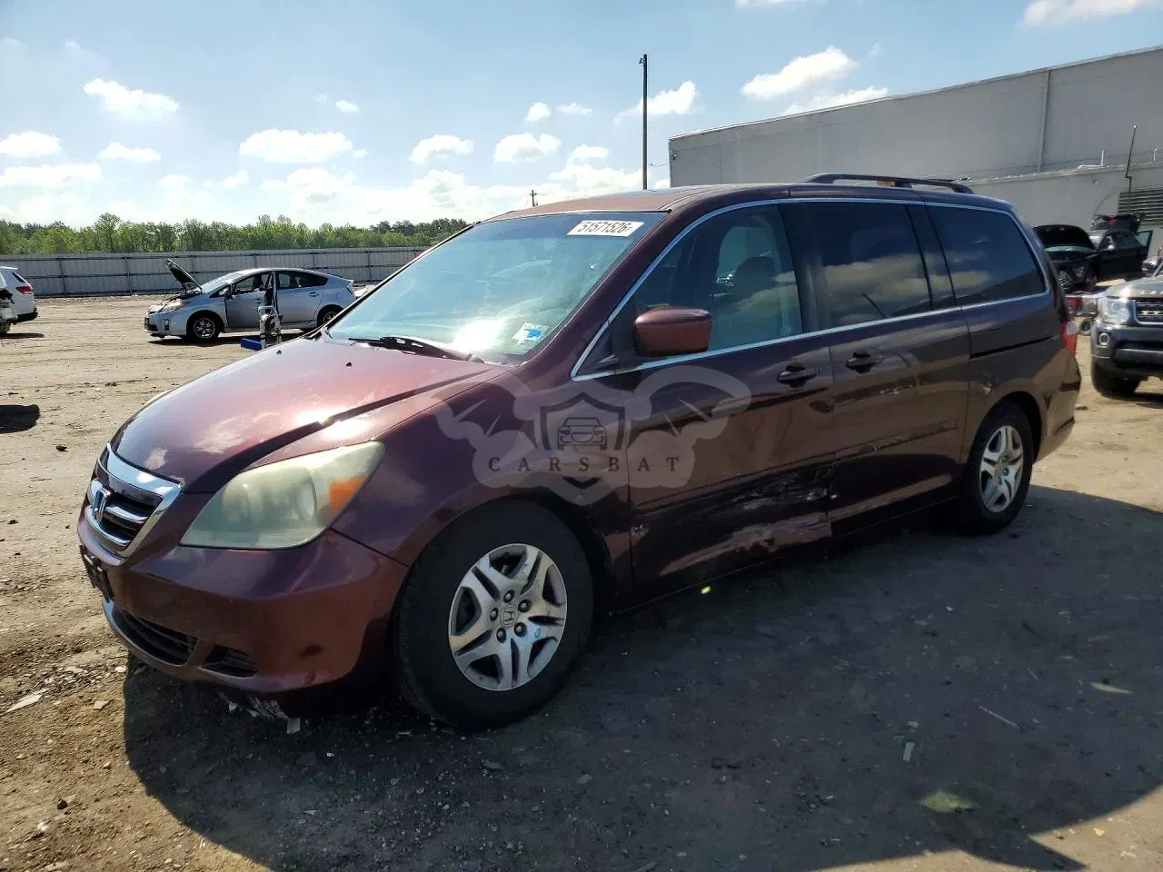 Honda Odyssey 3.5L 6 2007