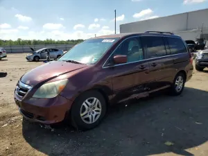 Honda Odyssey 3.5L 6 2007