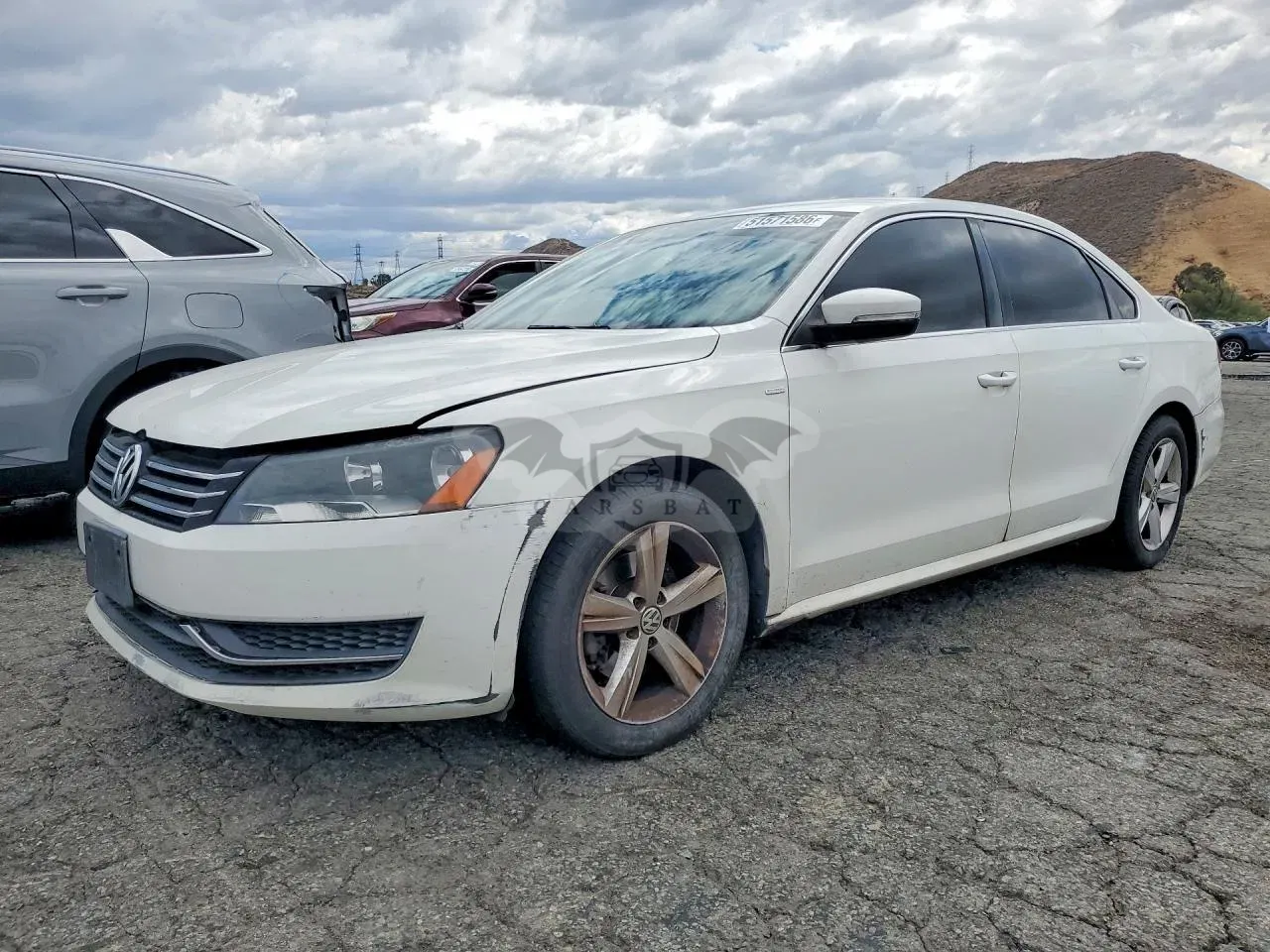 Volkswagen Passat 1.8L 4 2014