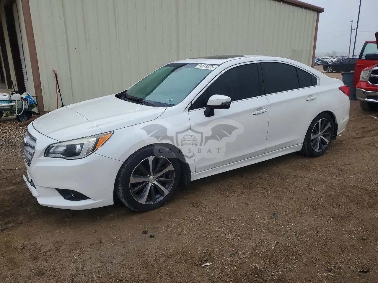 Subaru Legacy 2.5L 4 2015